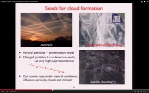 Seeds for cloud formation 2